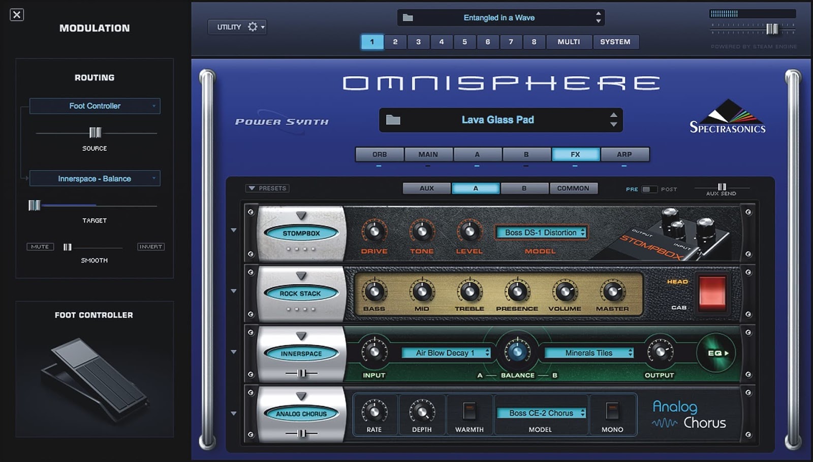 Omnisphere 2 Sampling