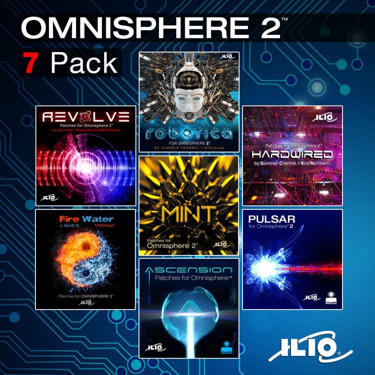 Omnisphere 2. 5 new patches for sale